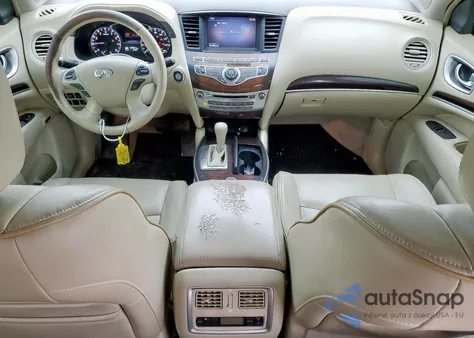 2013 Infiniti Jx35 из США, поврежденный, VIN 5N1AL0MM2DC337875